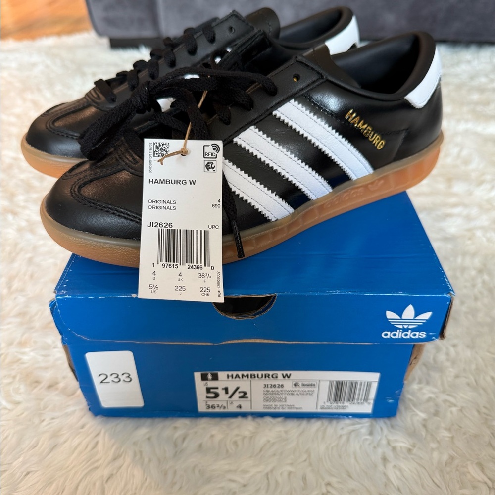 Adidas Hamburg W 👟 Women’s 5.5 – NWB